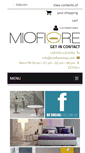 Mobile Screenshot of miofioreshop.com