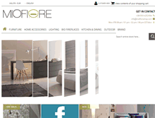 Tablet Screenshot of miofioreshop.com